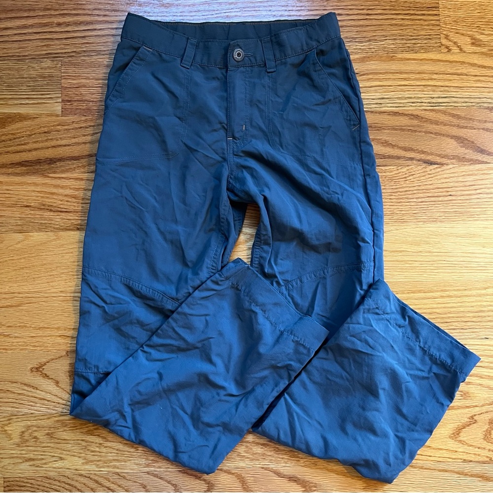MEC blue nylon hiking pants size 10